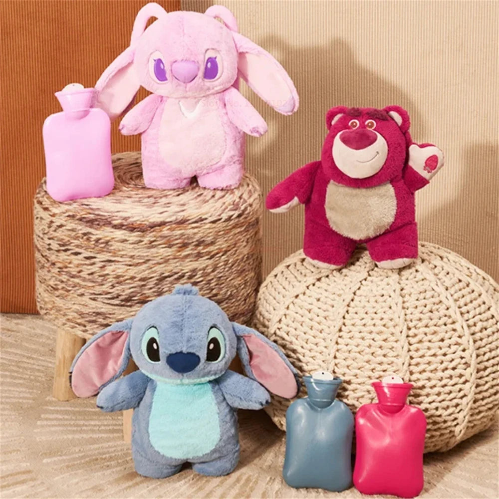 Stitch  Plush Hot Water Bag