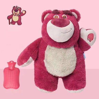 Stitch  Plush Hot Water Bag