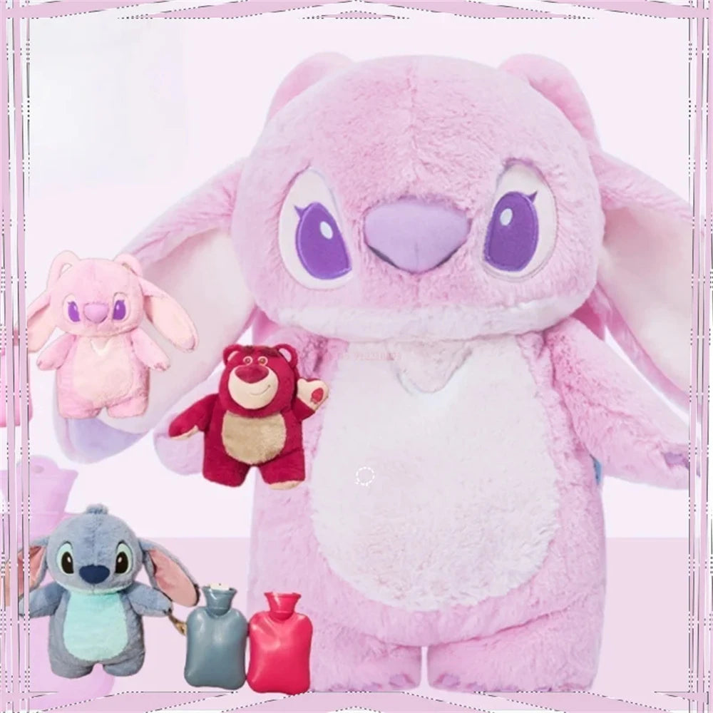 Stitch  Plush Hot Water Bag