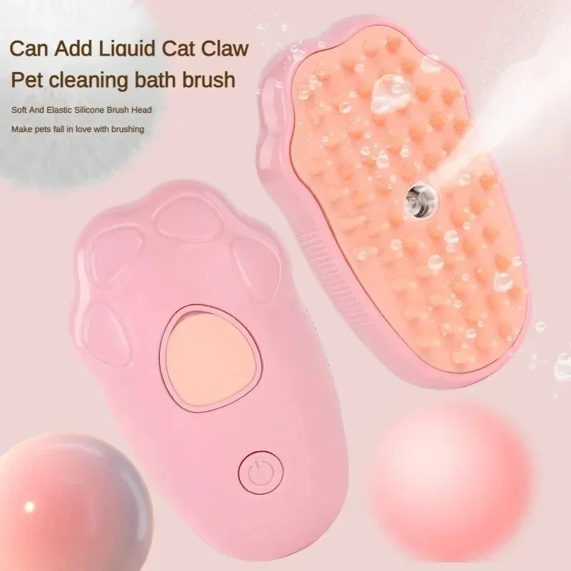 Electric Steam Brush 3 in 1 (Cat) 