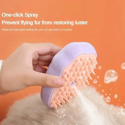 Electric Steam Brush 3 in 1 (Cat) 