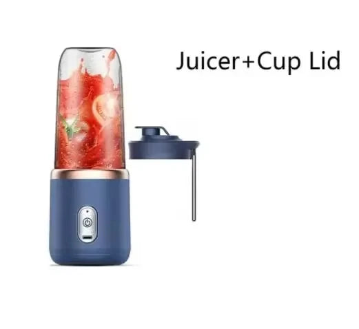 Portable Electric Fruit Juicer 400Ml 