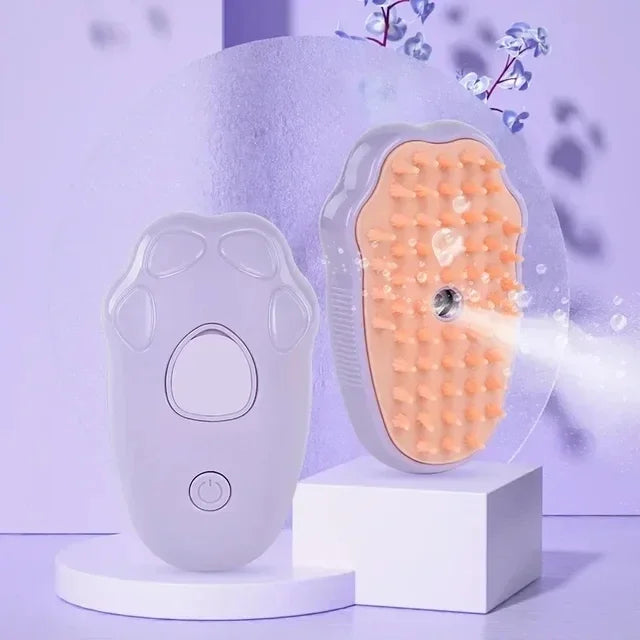Electric Steam Brush 3 in 1 (Cat) 