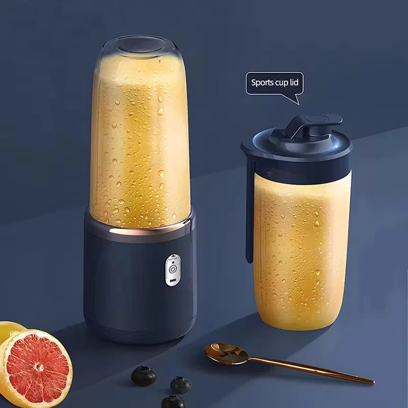 Portable Electric Fruit Juicer 400Ml 