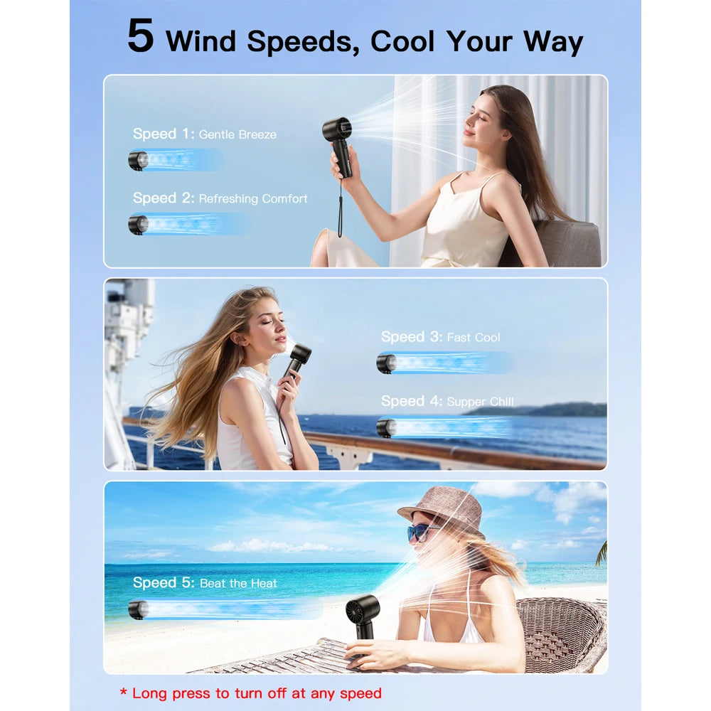 Handheld Mini Fan 