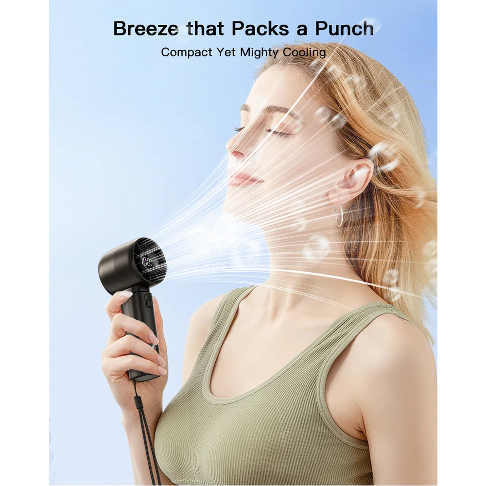 Handheld Mini Fan 