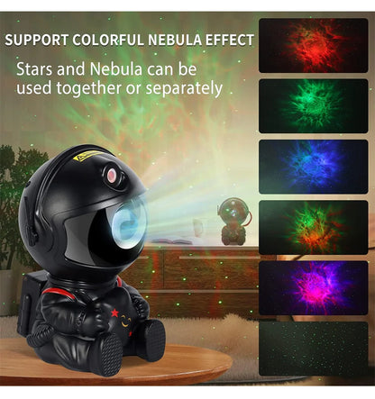 Galaxy Star Astronaut Projector Light 