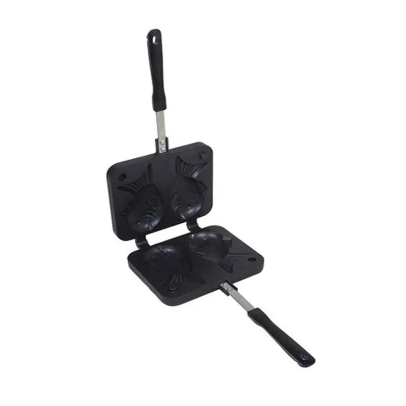 Double Fish Shaped Waffle Cake Maker Pan 