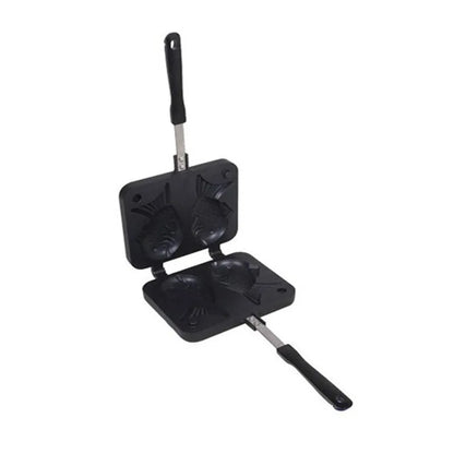Double Fish Shaped Waffle Cake Maker Pan 
