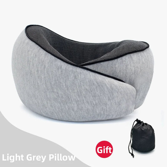 Memory Foam Travel Neck Pillow