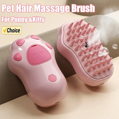 Electric Steam Brush 3 in 1 (Cat) 