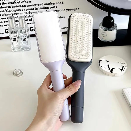 Self Cleaning Hairbrush 