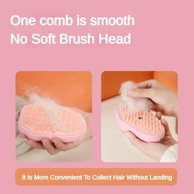 Electric Steam Brush 3 in 1 (Cat) 