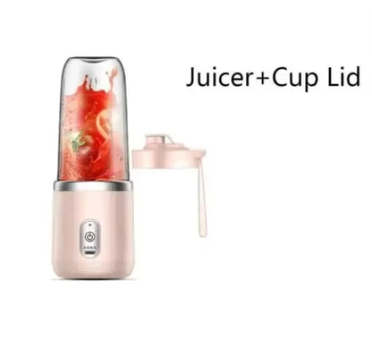 Portable Electric Fruit Juicer 400Ml 