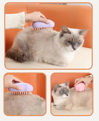 Electric Steam Brush 3 in 1 (Cat) 