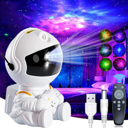 Galaxy Star Astronaut Projector Light 